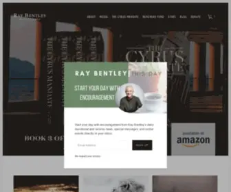 Raybentley.com(Pastor) Screenshot
