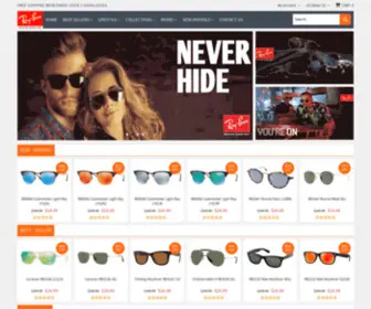 Raybhap.com(Ray-Ban® Official Store Online) Screenshot