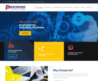 Raybondtech.com(Raybondtech) Screenshot