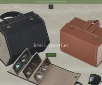 Raybox.store(Travel Sunglasses Case) Screenshot