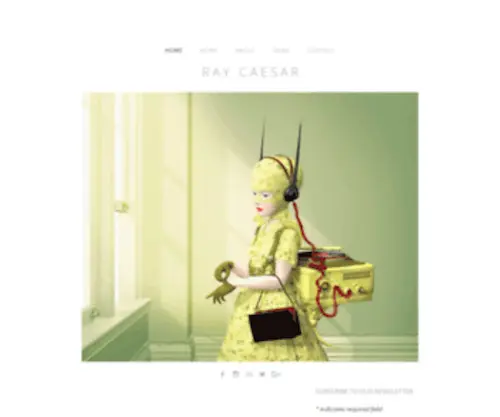 Raycaesar.com(Raycaesar) Screenshot