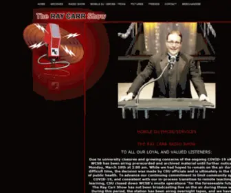 Raycarram.com(Ray Carr AM) Screenshot