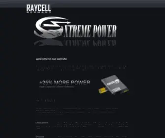 Raycell.de(RAYCELL) Screenshot