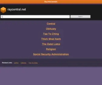 Raycentral.net(Business classifieds) Screenshot