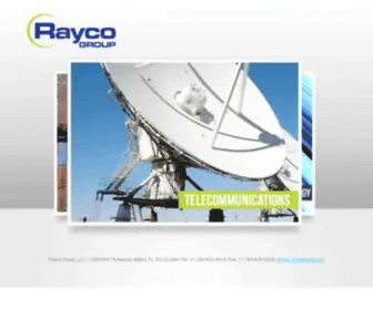 Rayco.com(Analytics, Data Science, Machine Learning, Smart City, Smart grid, Smart agriculture, Smart oil & gas, Iot, Motorola Solutions) Screenshot