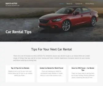 Raycoautoservice.com Screenshot