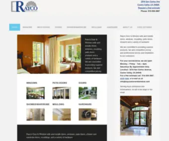 Raycodoorandwindow.com(Raycodoorandwindow) Screenshot