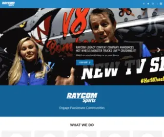 Raycomsports.com(Raycom Sports) Screenshot