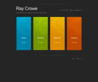 Raycrowe.co.uk(Ray Crowe) Screenshot