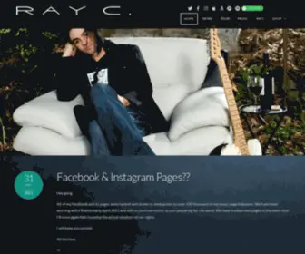 Raycweb.com(Ray C) Screenshot