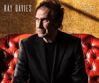 Raydavies.info(Ray Davies) Screenshot