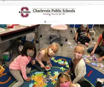 Rayder.net(Charlevoix Public Schools) Screenshot