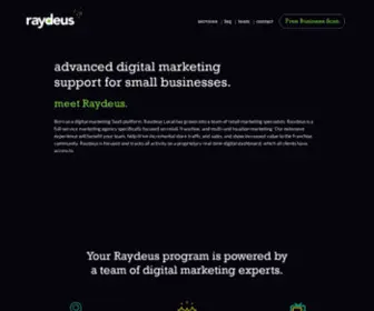 Raydeuslocal.com(Digital Marketing for Small Businesses) Screenshot