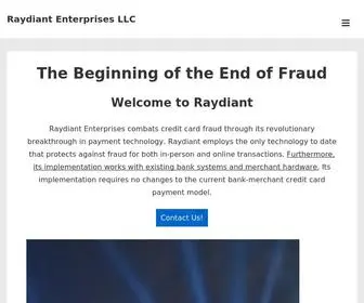 Raydiant.net(Raydiant Enterprises LLC) Screenshot