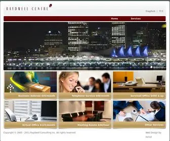 Raydwellcentre.com(Business address) Screenshot