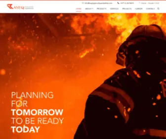 RayeqSecurityandsafety.com(Rayeq Security & Safety Equipments) Screenshot