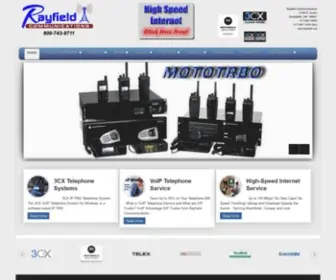 Rayfield.net(Rayfield Communications) Screenshot