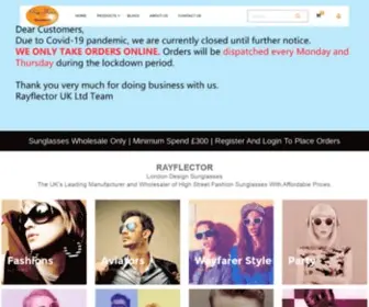 Rayflectorsunglasses.com(No.1 Sunglasses Wholesale) Screenshot
