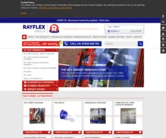 Rayflexgroup.co.uk(Rayflex Group) Screenshot
