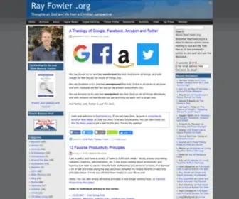 Rayfowler.org(Ray Fowler .org) Screenshot