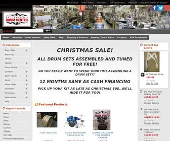 Rayfransensdrumcenter.com(Drums & Drum Accessories) Screenshot