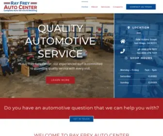 Rayfreyautocenter.com(Ray Frey Auto Center) Screenshot