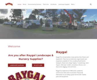 Raygal.com.au(RAYGAL) Screenshot