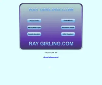 Raygirling.com(Bot Verification) Screenshot