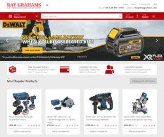 Raygrahams.com(Ray Grahams Ltd DIY Store) Screenshot