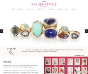 Raygriffiths.com(Ray Griffiths Fine Jewelry) Screenshot