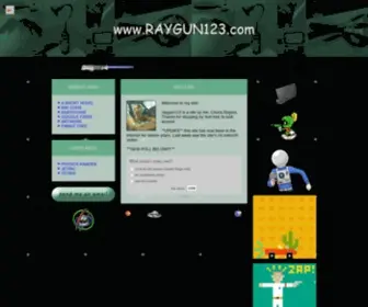 Raygun123.com(Raygun 123) Screenshot