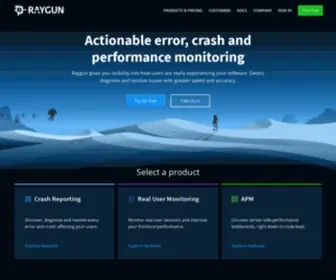 Raygun.io(Application Monitoring For Web & Mobile Apps) Screenshot