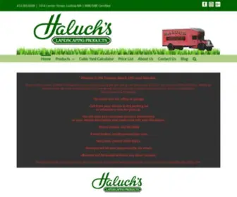 Rayhaluchinc.com(Ray Haluch Inc) Screenshot