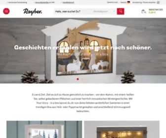 Rayher-Hobby-Shop.de(RAYHER HOBBY Shop) Screenshot