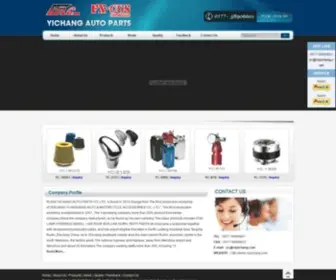 Rayichang.com(RUIAN YICHANG AUTO PARTS CO) Screenshot