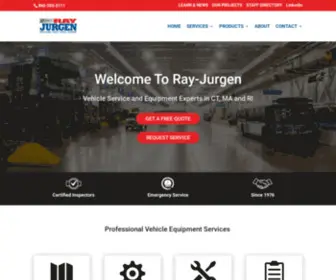 Rayjurgen.com(Ray-Jurgen Company) Screenshot