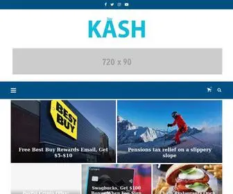 Raykash.com(Entreprenariat) Screenshot