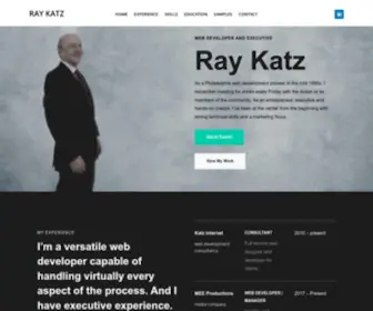 Raykatz.com(Ray Katz) Screenshot