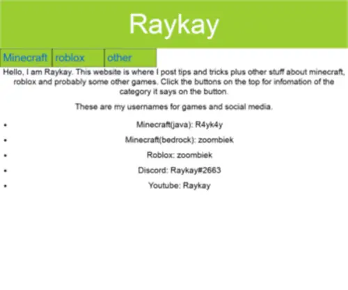 Raykay.club(Raykay club) Screenshot