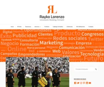 Raykolorenzo.com(RAYKO LORENZO) Screenshot