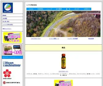 Raylabo.jp(レイラボ株式会社) Screenshot