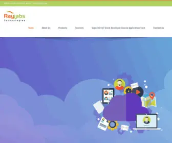 Raylabs.net(RayLabs Technologies) Screenshot