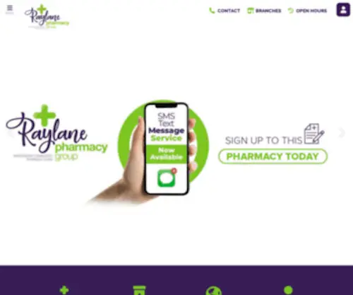 Raylane.co.uk(Raylane) Screenshot