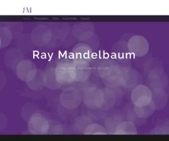 Raymandelbaum.com(Ray Mandelbaum) Screenshot