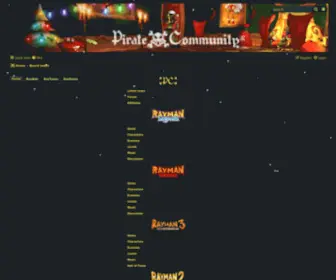 Raymanpc.com(Rayman Pirate) Screenshot