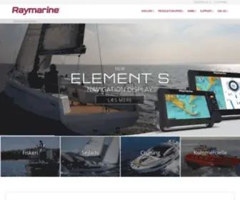 Raymarine.dk(Marine Elektronik) Screenshot