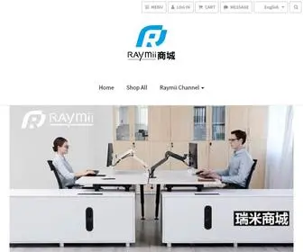 Raymii.com.tw(Raymii 瑞米) Screenshot
