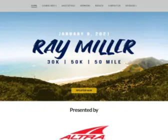 Raymiller5050.com(Point Mugu State Park) Screenshot