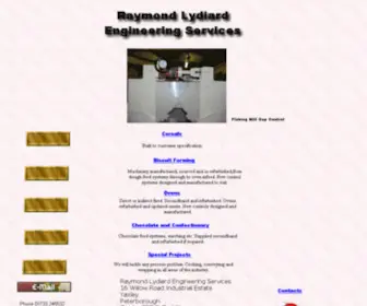 Raymond-Lydiard.co.uk(Raymond Lydiard) Screenshot