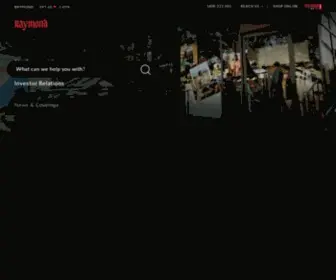 Raymond.in(Raymond) Screenshot